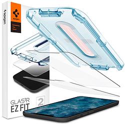 Foto van Glastr ez fit screenprotector + applicator voor de iphone 12, iphone 12 pro