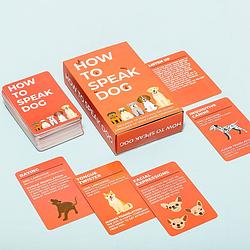 Foto van How to speak kaarten - hond