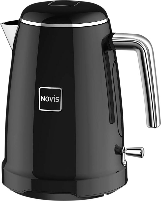 Foto van Novis kettle k1 zwart