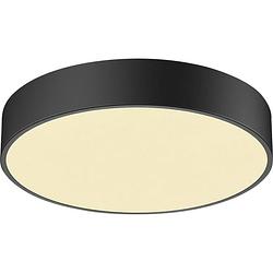 Foto van Slv 1001895 medo 40 ambient wandlamp led vast ingebouwd energielabel: c (a - g) zwart