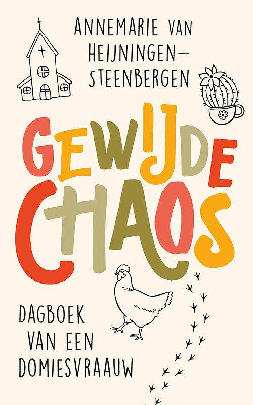 Foto van Gewijde chaos - annemarie van heijningen-steenbergen - ebook