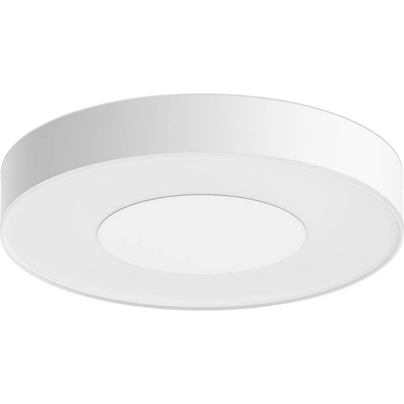 Foto van Philips lighting hue led-plafondspots 4116431p9 infuse led vast ingebouwd 52.5 w warmwit tot koudwit