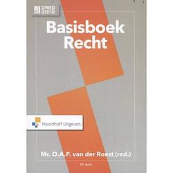 Foto van Basisboek recht