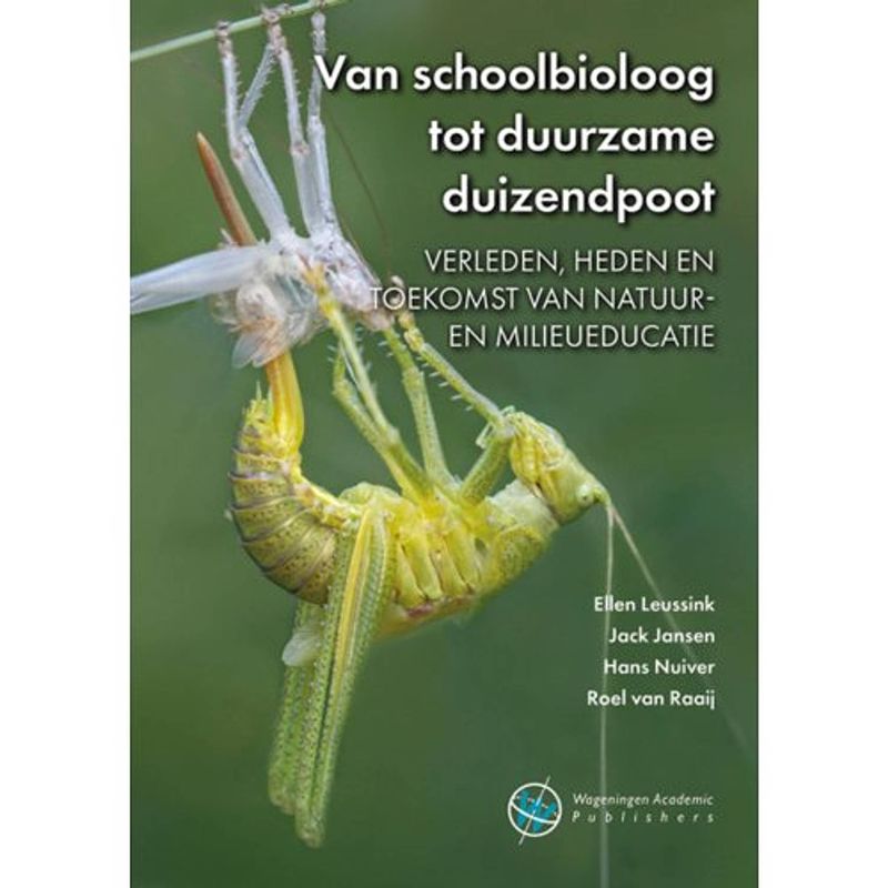 Foto van Van schoolbioloog tot duurzame duizendpoot