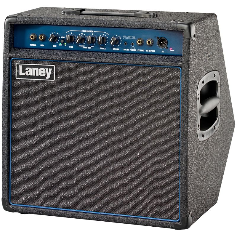 Foto van Laney rb3 65w 1x12 basgitaarversterker-combo