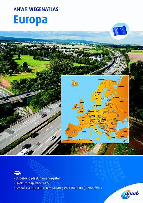 Foto van Europa - anwb - paperback (9789018043070)