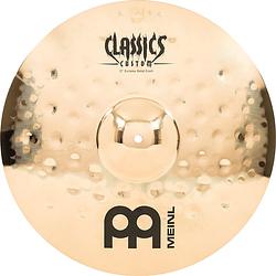 Foto van Meinl cc17emc-b classics custom extreme metal 17" crash bekken