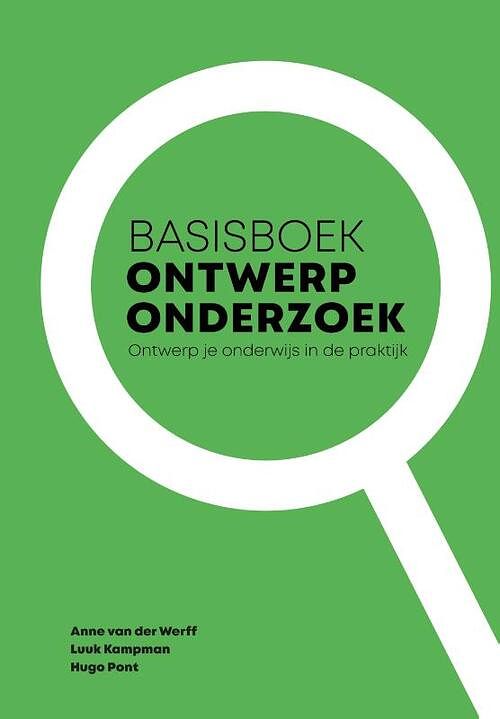 Foto van Basisboek ontwerponderzoek - anne van der werff, hugo pont, luuk kampman - paperback (9789023259732)