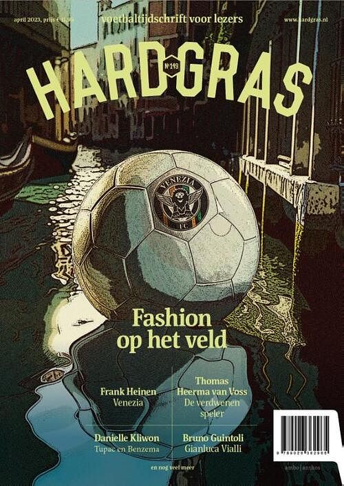 Foto van Hard gras 149 - april 2023 - tijdschrift hard gras - paperback (9789026362965)