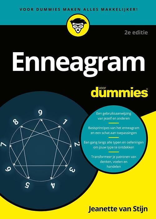 Foto van Enneagram voor dummies - jeanette van stijn - ebook (9789045357768)