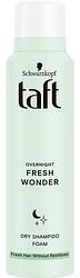 Foto van Taft overnight fresh wonder dry shampoo foam