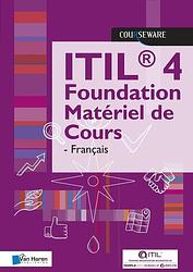 Foto van Itil® 4 foundation matériel de cours - française - van haren learning solutions a.o. - ebook (9789401804868)