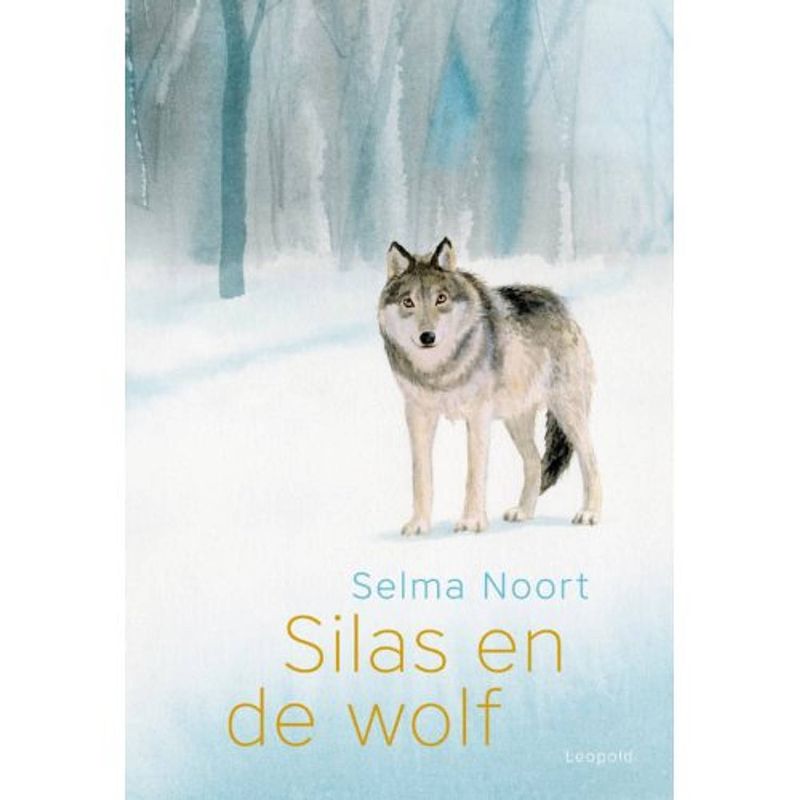 Foto van Silas en de wolf