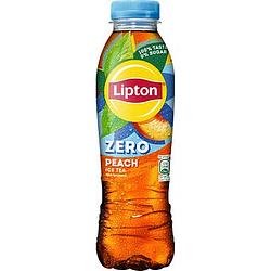 Foto van Lipton ice tea peach zero sugar 500ml bij jumbo
