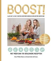 Foto van Boost! - annemieke de kroon, mieke dams - hardcover (9789491863691)
