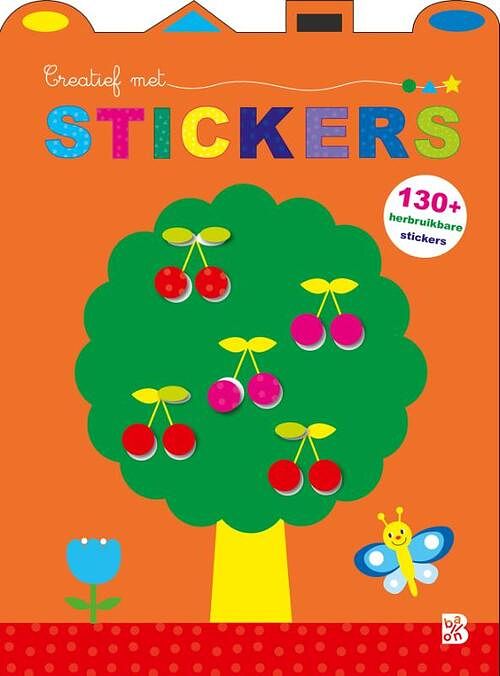 Foto van Creatief met stickers (kersenboom) - paperback (9789403224053)