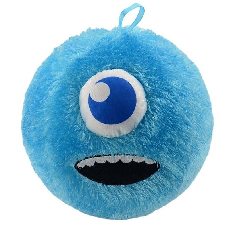 Foto van Gerardo's toys speelbal frienzy 23 cm blauw