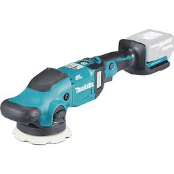 Foto van Makita makita dpo500z excentrische accu-polijstmachine 18 v 780 omw/min (max) 125 mm