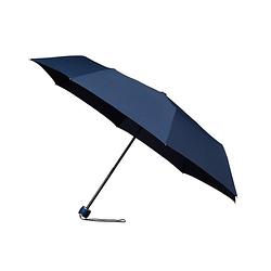 Foto van Minimax paraplu windproof handopening 100 cm marineblauw