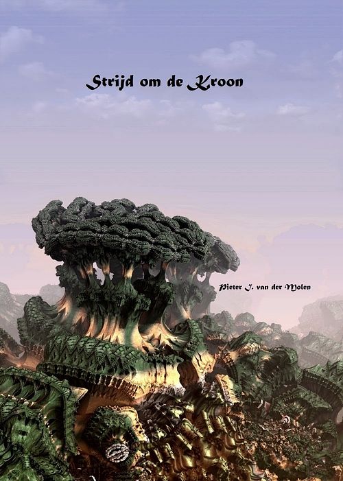 Foto van Strijd om de kroon - pieter i. van der molen - ebook