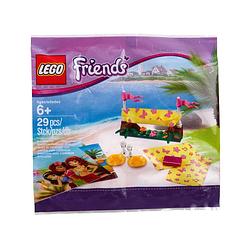 Foto van Lego friends picknick het strand