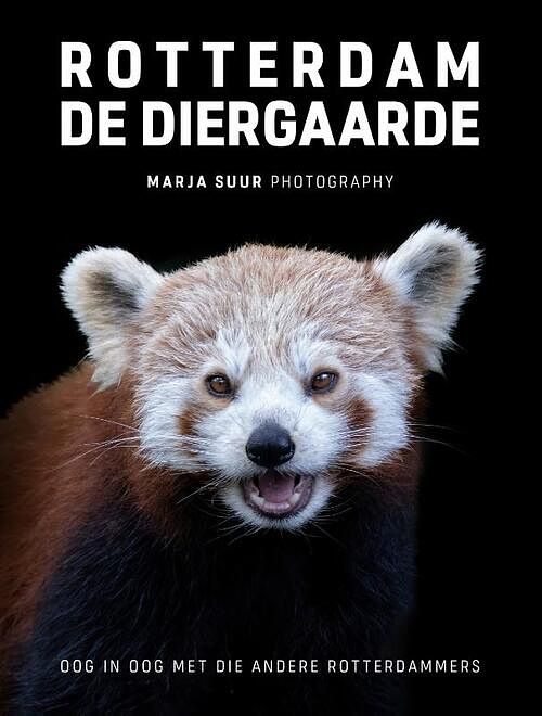 Foto van Rotterdam de diergaarde - marja suur - hardcover (9789083271958)