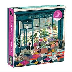 Foto van Wonder & bloom 500 piece puzzle - puzzel;puzzel (9780735362604)