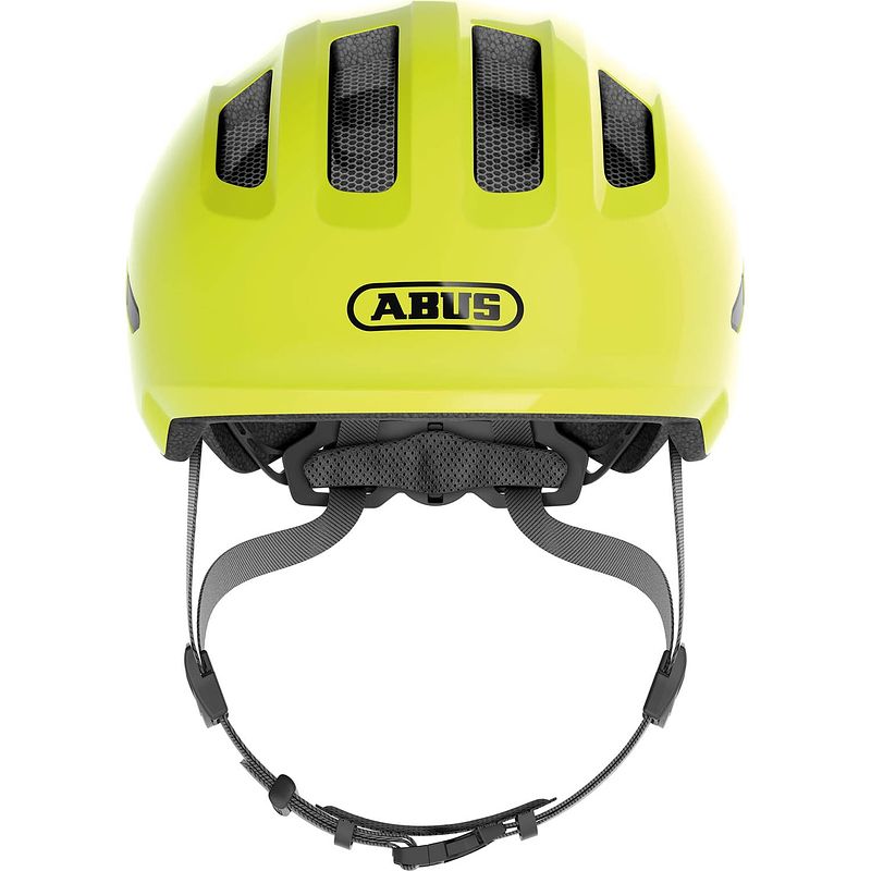 Foto van Abus helm smiley 3.0 shiny yellow s 45-50cm