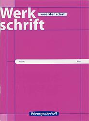 Foto van Werkschrift - h. kramer - paperback (9789006101126)