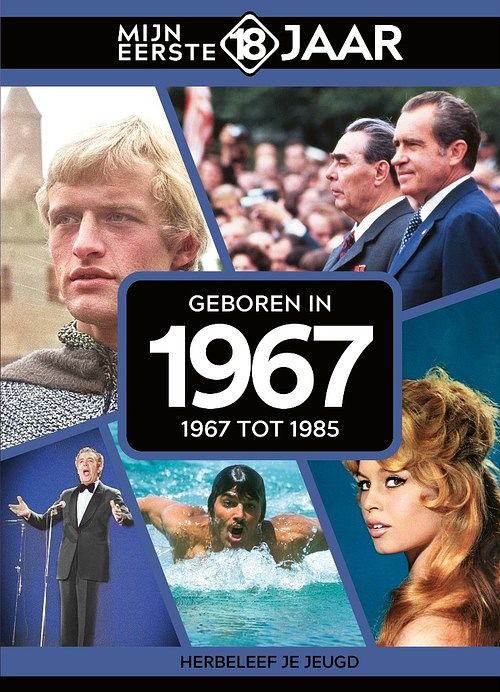 Foto van Geboren in 1967 - hardcover (9789493001756)