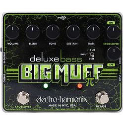 Foto van Electro harmonix deluxe bass big muff pi basgitaar distortion