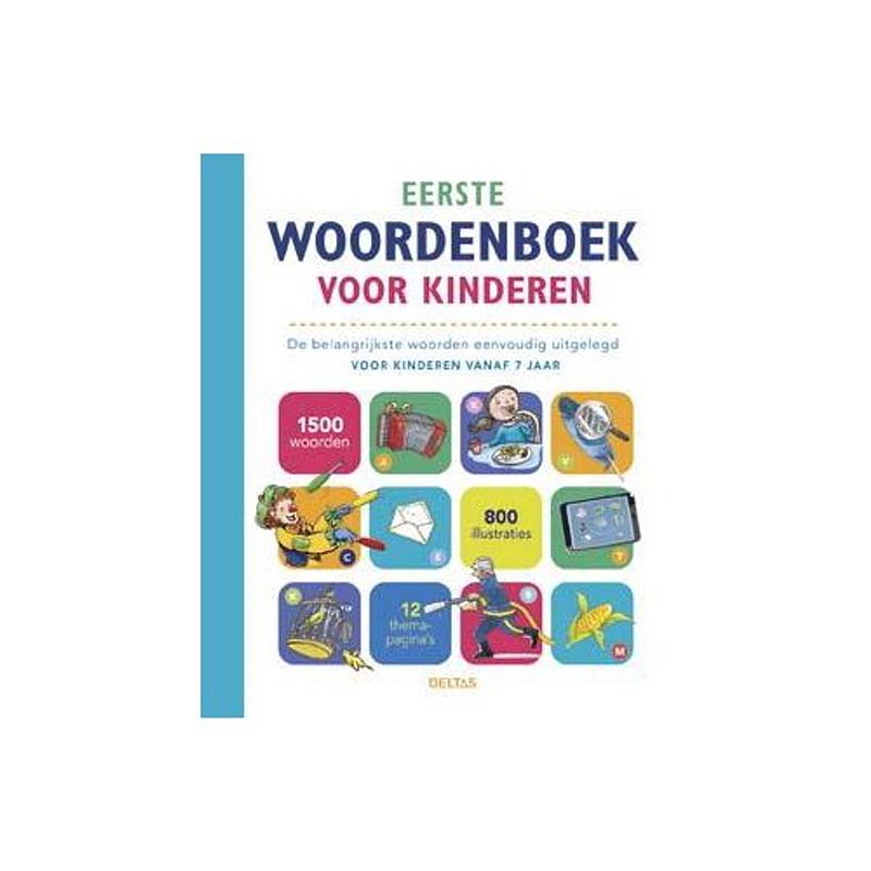 Foto van Eerste woordenboek voor kinderen