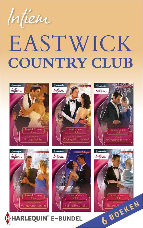 Foto van Eastwick country club (6-in-1) - bronwyn jameson - ebook (9789402524413)