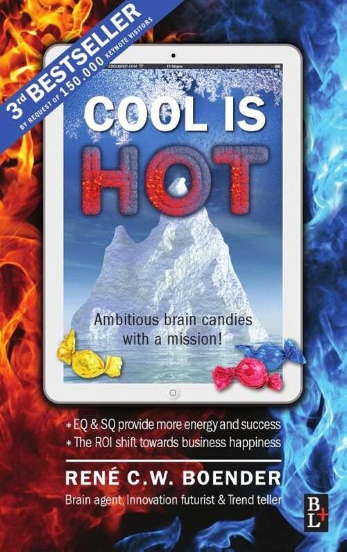 Foto van Cool is hot - rené boender - ebook (9789461560605)