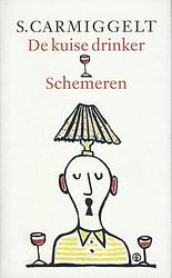 Foto van De kuise drinker & schemeren (grote letter)-pod editie - simon carmiggelt - paperback (9789029584784)