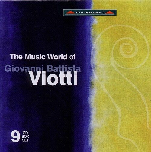 Foto van The music world of giovanni battista - cd (8007144606893)