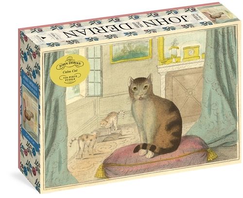 Foto van John derian paper goods: calm cat 750-piece puzzle - puzzel;puzzel (9781648290190)