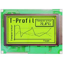 Foto van Display elektronik grafisch display geel-groen 240 x 128 pixel (b x h x d) 144.00 x 104.00 x 14.3 mm