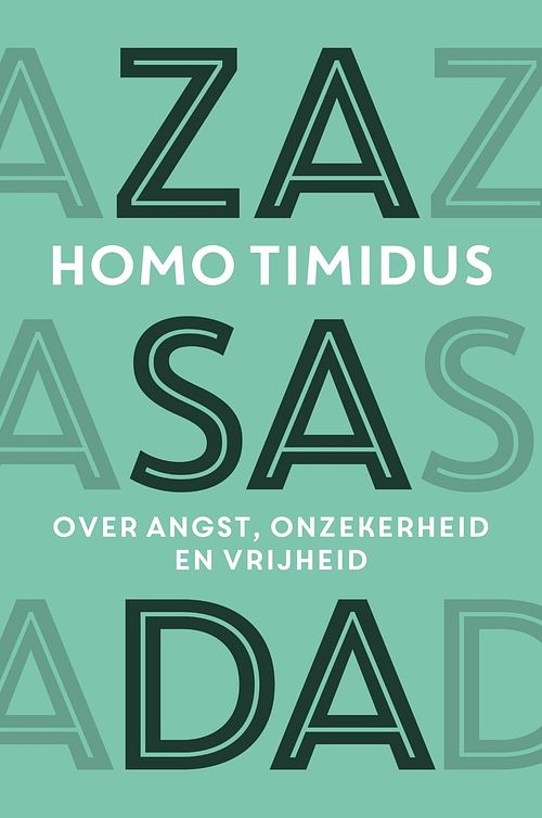 Foto van Homo timidus - edwin zasada - ebook