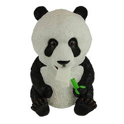 Foto van Rotary hero panda tissue box houder