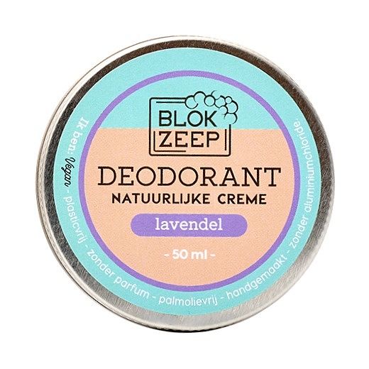 Foto van Blokzeep deodorant creme lavendel