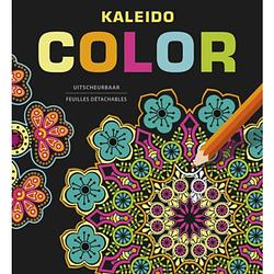 Foto van Deltas kleurboek kaleido color 21 cm