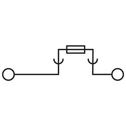 Foto van Phoenix contact uk 10,3-hesiled n 72 3048661 zekeringsdoorvoerklem 1.50 mm² 16 mm² zwart 10 stuk(s)