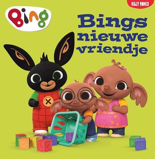 Foto van Bings nieuwe vriendje - hardcover (9789030508946)