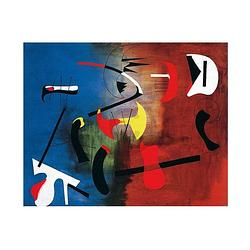 Foto van Joan miro - peinture kunstdruk 80x60cm