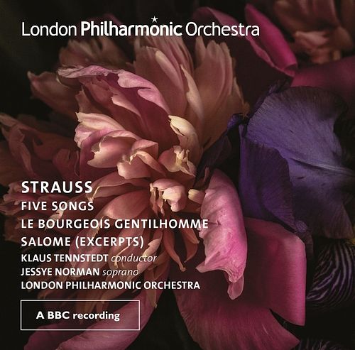 Foto van Strauss: tennstedt conducts strauss featuring jessye norman - cd (5060096760344)