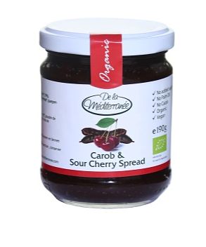 Foto van Carob & cherry spread