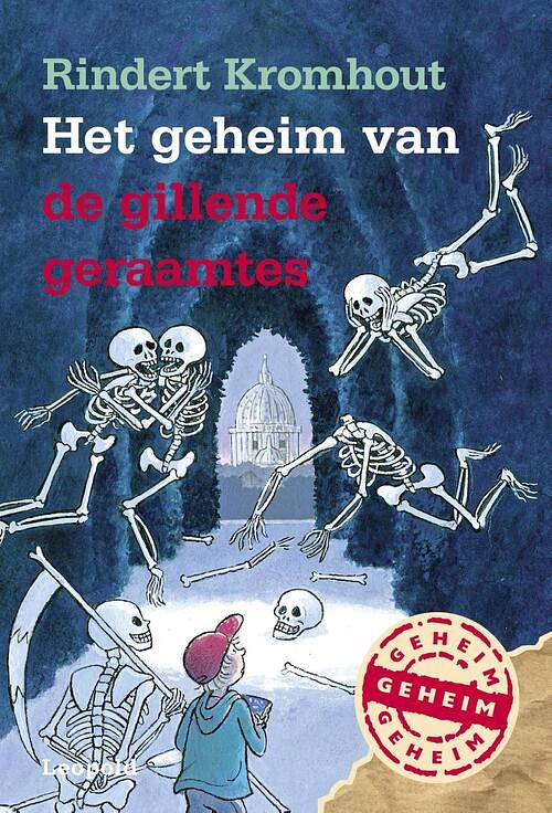 Foto van Het geheim van de gillende geraamtes - rindert kromhout - ebook (9789025873592)