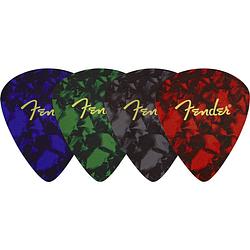 Foto van Fender pick shape logo coasters (set van 4)