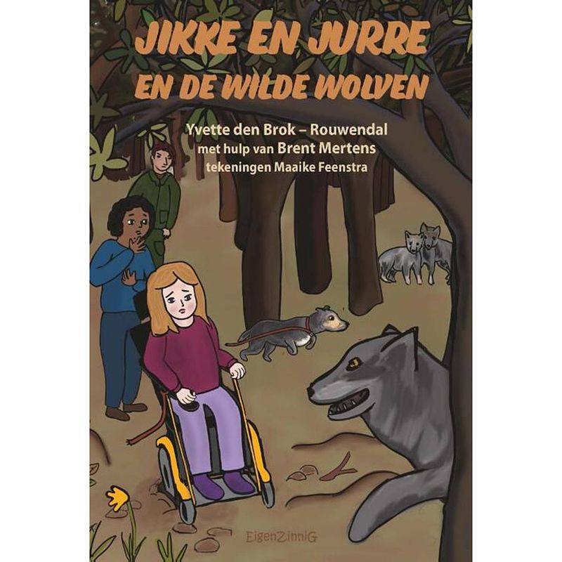 Foto van Jikke en jurre en de wilde wolven